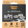 PanzerGlass HoOps Apple iPhone 16 Pro/15 Pro/16 Pro Max/15 Pro Max kamera védő gyűrű - fehér alumínium (1194)