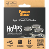 PanzerGlass HoOps Apple iPhone 16 Pro/15 Pro/16 Pro Max/15 Pro Max kamera védő gyűrű - natúr alumínium