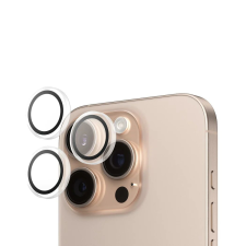 PanzerGlass Hoops Apple iPhone 16 Pro / 16 Pro Max kameravédő üveg - Átlátszó mobiltelefon kellék