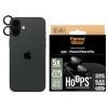 PanzerGlass Hoops Ceramic kamera lencse védő kerámiaüveg fekete szegéllyel iPhone 16/16 Plus