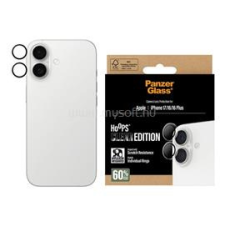 PanzerGlass HOOPS CERAMIC kameravédő üveg (9H + segédkeret) ÁTLÁTSZÓ (PANZERGLASS_PG75123) mobiltelefon kellék