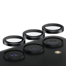 PanzerGlass Hoops Galaxy S24 Kamera lencse végő üveg - Fekete (3db) mobiltelefon kellék