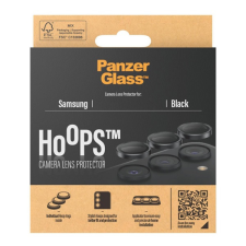 PanzerGlass HOOPS kameravédő üveg (9H) ÁTLÁTSZÓ Samsung Galaxy A36 5G (SM-A366) mobiltelefon kellék