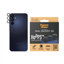 PanzerGlass Hoops Samsung Galaxy A15 / A15 5G Kamera védő üveg - Fekete (1224) mobiltelefon kellék
