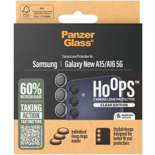 PanzerGlass Hoops Samsung Galaxy A16/A16 5G čiré ochranné čočky fotoaparátu mobiltelefon kellék