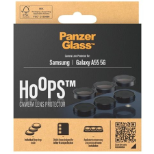 PanzerGlass HoOps Samsung Galaxy A55 5G (kameravédő fólia) mobiltelefon kellék