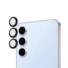 PanzerGlass Hoops Samsung Galaxy S23 FE/ S24 FE kameravédő üveg - Fekete (1464) mobiltelefon kellék