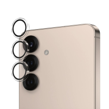 PanzerGlass Hoops Samsung Galaxy S25 átlátszó kameravédő gyűrű mobiltelefon kellék