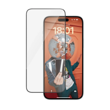 PanzerGlass iPhone 15 Plus Edzett üveg kijelzővédő (1db) (2811) mobiltelefon kellék