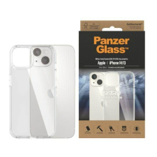PanzerGlass keménytok iPhone 14 6,1" antibakteriális ütésálló átlátszó tok tok és táska