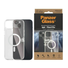 PanzerGlass keménytok iPhone 14 Plus 6,7" MagSafe antibakteriális ütésálló átlátszó tok tok és táska