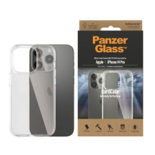 PanzerGlass keménytok iPhone 14 Pro 6,1" antibakteriális ütésálló átlátszó tok tok és táska