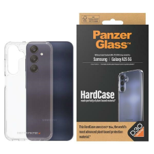 PanzerGlass keménytok Samsung A25 5G D3O ütésálló átlátszó 0466 tok és táska