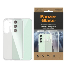 PanzerGlass keménytok Samsung Galaxy S23 FE S711 Antibakteriális ütésálló átlátszó tok és táska