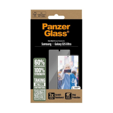 PanzerGlass képernyővédő üveg (3D, ütésállóság, 9H) ÁTLÁTSZÓ Samsung Galaxy S25 Ultra (SM-S938) mobiltelefon kellék