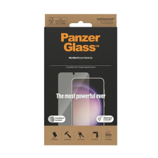 PanzerGlass képernyővédő üveg (3D, ütésállóság, 9H + segédkeret) ÁTLÁTSZÓ mobiltelefon kellék