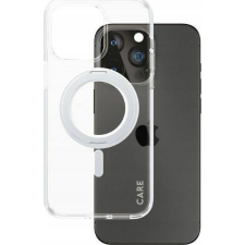 PanzerGlass Kickstand iPhone 15 Pro Max MagSafe Telefon tok kitámasztóval - Átlátszó / Ezüst (1415) tok és táska