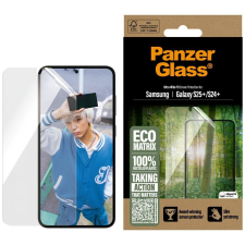 PanzerGlass Matrix edzett üveg kijelzővédő Samsung Galaxy S25 Plus mobiltelefon kellék