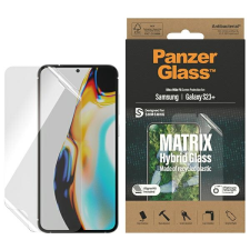 PanzerGlass Matrix Sam Samsung Galaxy S23+ S916 képernyővédelem 7319 pozícionálóval fólia mobiltelefon kellék