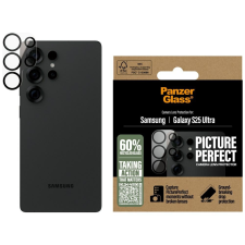 PanzerGlass PicturePerfect Lens Protector kamera lencse védő fólia Samsung Galaxy S25 Ultra mobiltelefon kellék