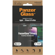 PanzerGlass Privacy Apple iPhone 14 Pro Max üvegfólia + felhelyező keret mobiltelefon kellék