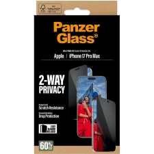 PanzerGlass Privacy Apple iPhone 17 Pro Max + telepítő keret (PG75492) mobiltelefon kellék