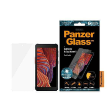 PanzerGlass Pro E2E Regular Samsung Xcover 5 G525 antibakteriális tokbarát fekete képernyővédő fólia mobiltelefon kellék