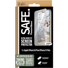 PanzerGlass SAFE Apple iPhone 16 Plus/15 Plus üvegfólia mobiltelefon kellék