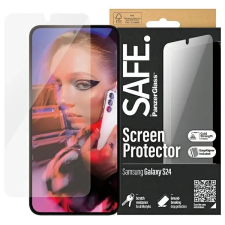 PanzerGlass SAFE by PanzerGlass edzett üveg Samsung Galaxy S24 mobiltelefon kellék