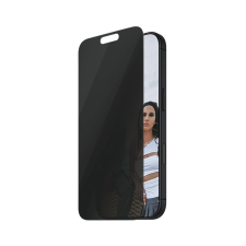 PanzerGlass Safe Privacy Apple iPhone 15 Plus / 16 Plus Telefon kijelzővédő üveg (SAFEP95877) mobiltelefon kellék