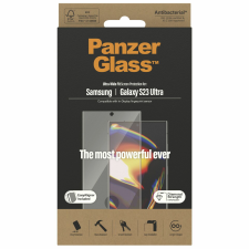 PanzerGlass Samsung Galaxy S23 Ultra Edzett üveg kijelzővédő (7317) mobiltelefon kellék