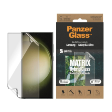 PanzerGlass Samsung Galaxy S23 Ultra MATRIX AB kijelzővédő (7320) (pg7320) mobiltelefon kellék