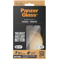 PanzerGlass Samsung Galaxy S24/S25 üvegfólia + felhelyező keret mobiltelefon kellék