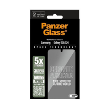 PanzerGlass Samsung Galaxy S25 (SM-S931) ceramic képernyővédő üveg (3d, ütésállóság, 9h) átlátszó mobiltelefon kellék