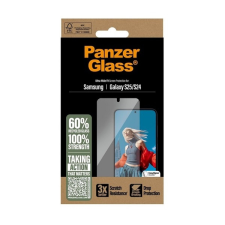 PanzerGlass Samsung Galaxy S25 (SM-S931) képernyővédő üveg (3d, ütésállóság, 9h) átlátszó mobiltelefon kellék