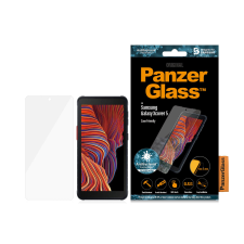 PanzerGlass Samsung Galaxy XCover 5 Edzett üveg kijelzővédő (7267) mobiltelefon kellék