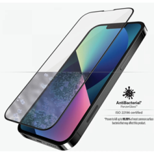 PanzerGlass Screen Protector Case Friendly Antibacterial iPhone 13/13 Pro fekete tok és táska