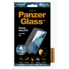 PanzerGlass Screen Protector Case Friendly Antibacterial Samsung Galaxy S21 FE fekete mobiltelefon kellék