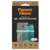 PanzerGlass Screen Protector Ultra Wide Fit Antibacterial iPhone 14 Plus/13 Pro Max fekete