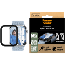 PanzerGlass Snappie Full Body Apple Watch 10 Tok + kijelzővédő - Fekete (46mm) (3717) okosóra kellék