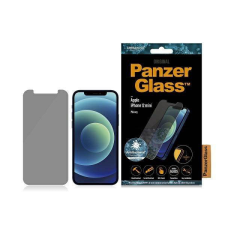 PanzerGlass Standard Super+ iPhone 12 Mini Privacy antibakteriális képernyővédő fólia mobiltelefon kellék