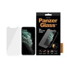 PanzerGlass Standard Super+ iPhone XS Max/11 Pro Max kijelzővédő fólia mobiltelefon kellék