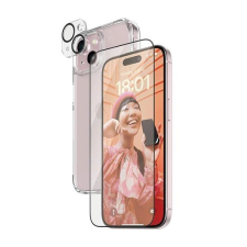 Panzerglass Szett 3In1-Ben Átlátszó Tok Fólia Burkolat Iphone 15-Hoz tok és táska