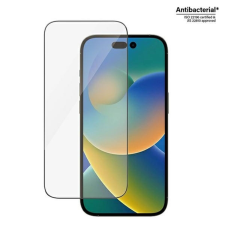  PanzerGlass Ultra-Wide Fit antibakteriális edzett üveg pozícionálóval iPhone 14 Pro készülékhez mobiltelefon kellék