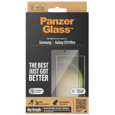 PanzerGlass Ultra Wide Fit Átlátszó képernyővédő Samsung 1 dB (7352) mobiltelefon kellék