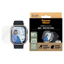 PanzerGlass Ultra-Wide Fit edzett üveg Apple Watch Ultra 2 / Ultra okosóra kellék