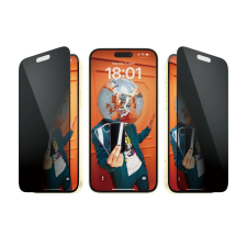 PanzerGlass Ultra Wide Fit Privacy Átlátszó képernyővédő Apple 1 dB (P2811) mobiltelefon kellék