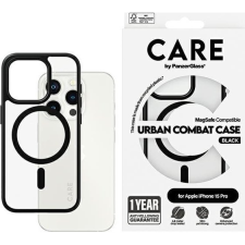 PanzerGlass Urban Combat iPhone 15 Pro MagSafe Telefon tok - Átlátszó / Fekete (1426) tok és táska