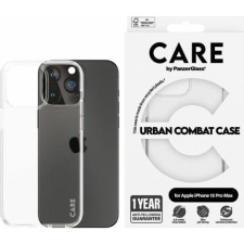 PanzerGlass Urban Combat iPhone 15 Pro Max Telefon tok - Átlátszó (1424) tok és táska