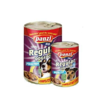 Panzi 415 g konzerv kutyáknak szárnyas (24 db/- ) kutyaeledel